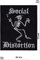 Social Distortion Aufnäher Besticktes Patch zum Aufbügeln Applique
