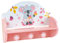 Fun House 713337 MIMI CALLY KOALA Etagère Porte Manteau pour Enfant H.33 X L.45 X P.14 cm