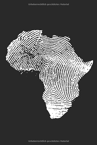 Afrika Notizbuch: Afrika Notizbuch A5 Liniert - zum planen, organisieren und notieren