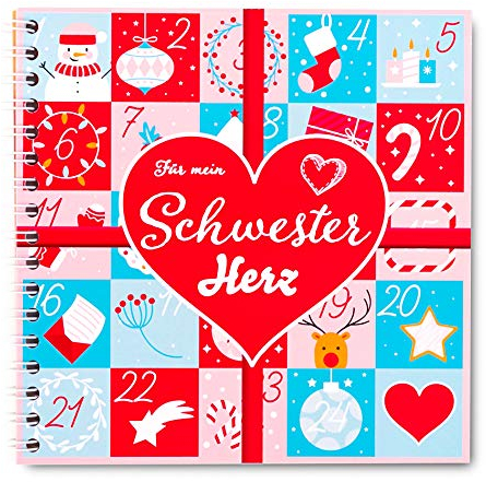 Adventskalender Schwester 2024