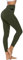Persit Sporthose Damen, Sport Leggins für Damen Yoga Leggings Yogahose Sportleggins Gelboliv-Size 40 (Herstellergröße: M)