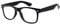 Boolavard Kids Nerd Brille Clear Lens Geek Fake Brillen für Mädchen Jungen Brillen Alter 4-12 (Schwarz)