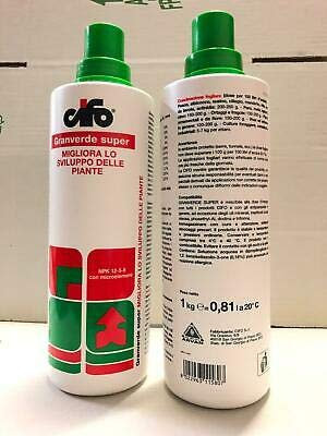 Granverde Super - Mifliora lo sviluppo delle piante - Cifo - Conf. 1Kg = 0,81Lt
