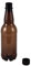 Bigger Jugs Amber PET Bottles 500ml with Tamper Evident Caps - Carton of 24 - Homebrew Homebrew Beer