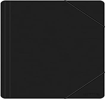 Dokumentenmappe Mit Gummiband OFFICE PRODUCTS A4 PP 500 Mikron 3 Klappen Schwarz / / Typ-3 Klappen/Art-Mit Gummiband/Material-Pp/Farbe-Schwarz/Format-A4 / Abmessungen (mm)-240x320