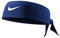 Nike Dri-Fit Head Tie 4.0 Swoosh Tennisband (Midnight Navy/White)