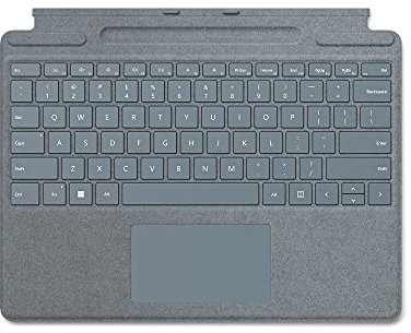 Microsoft Surface Pro 9, 8 or X - Signature Type cover - Blue
