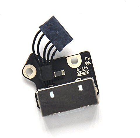 Pardarsey Ersatzstecker AC DC-in Power Jack dc Board Charging Port Kompatibel für MacBook Pro Retina A1398 15 820-3109-A Series (2012-2014 Jahr)