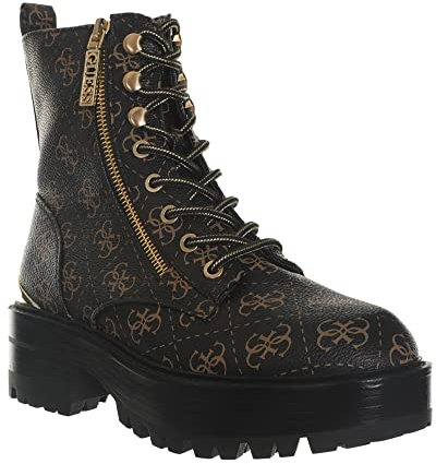 GUESS Stivali da donna Fearne, marrone, 35 EU