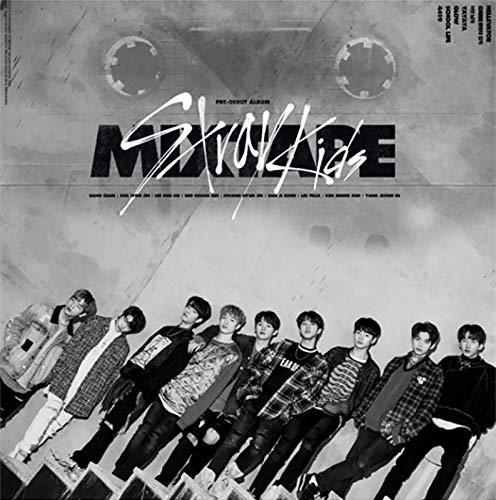 JYP Ent Stray Kids Mixtape Pre Debut Album CD+Photobook+Making Ver. Photocard+Selfie Ver. Photocard+(Extra 4 Photocards+1 Double-Sided Photocard+Pocket Mirror)