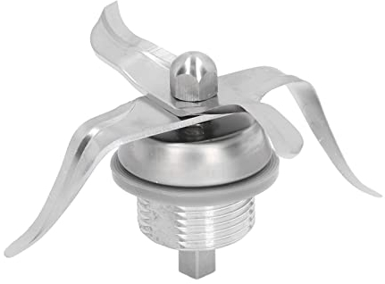 Dioche Lame de Couteau de Mélange de Robot Culinaire Accessoire de Remplacement de Lame de Mélangeur de Presse-Agrumes en Acier Inoxydable pour Thermomix 3300