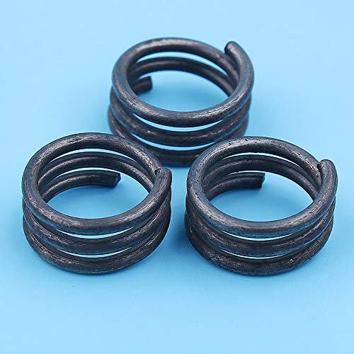 Luxuypon 3 x Worm Gear Spring Compatible with Husq-varna 235 236 240 235E 236E 240E Jonsered CS2238 CS2234 S CS2137 CS2138 Chainsaw 530037820