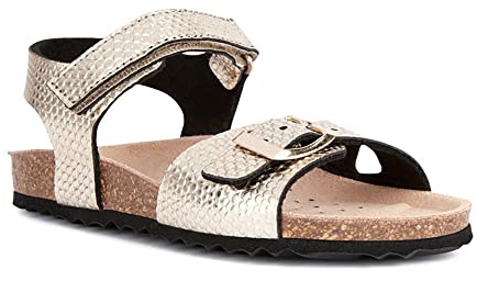 Geox Adriel Girls Sandal, Gold