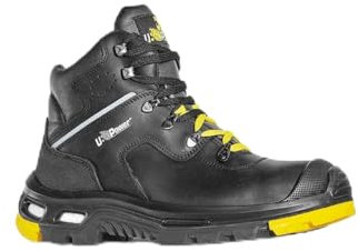 U-Power | Scarpe Antinfortunistiche, Modello Ronan S S3S Ci Hi HRO FO SR, Puntale in Alluminio, Antiperforazione No Metal