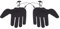 Zerodis 2 PCS Gloves Heating Pads for Men and Women, Electric Gloves Heated Sheet for Winter Warm Mittens Skiing Cycling