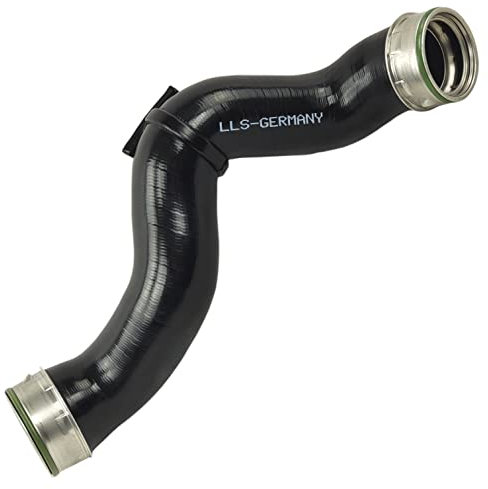LLS-GERMANY Ladeluftschlauch kompatibel mit Mercedes-Benz C-Klasse (W203, S203) C 320 CDI (2005/01-2007/08, 2987 ccm, 165 KW, 224 PS), OEM: A2035282282, 2035282282