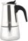 Any Morning Stove top Espresso Maker | Moka Pot | Italian Coffee Maker | Stainless Steel Percolator Coffee Pot | 6 Cups Coffee Maker | 10 oz | 300Ml | Silver
