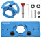 Concealed Hinge Jig，Door Drill Hole Jig for Cabinet Hinges & Hardware Installation - Cabinet Door Hinge Tool - Cabinet Hardware Jig