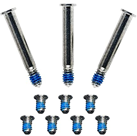 10 Pcs Bottom Case Screws Replacement for MacBook Pro 13 A1278, 15 A1286, 17 A1297 (2009-2012)