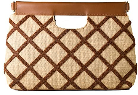 Laura Ashley Unisex 8683342388474 Damen Tasche, braun