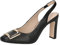 CAPRICE Damen Slingpumps aus Leder Elegant, Schwarz (Black Nappa), 36 EU