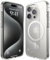 elago Magnetische Hybrid Transparent Hülle Kompatibel mit iPhone 15 Pro Hülle, Kompatibel mit MagSafe, PC+TPU Technologie, US Military Grade Fallschutz, Reduzierte Vergilbung (Weiß)