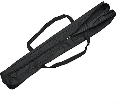 Live Broadcast Stand Long Simple Bag Tripod Bag Heavy Duty Nylon Bag Padded Carrying Bag for Light Speaker Boom Microphone Stands 100 * 20 * 20cm(100 * 20CM)