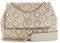 GUESS Rainee Convertible Xbody Flap Taupe