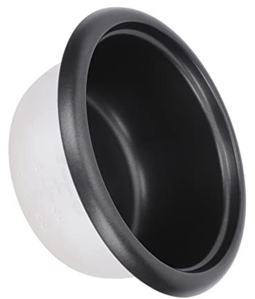 OQHAIR Rice Cooker Liner Metal Mixing Bowls Stainless Steel Stainless Steel Mixing Bowl Stainless Steel Non Stick Frying Pans Tiger Rice Cooker Rice Cooker Accessories Non Stick Inner Pot