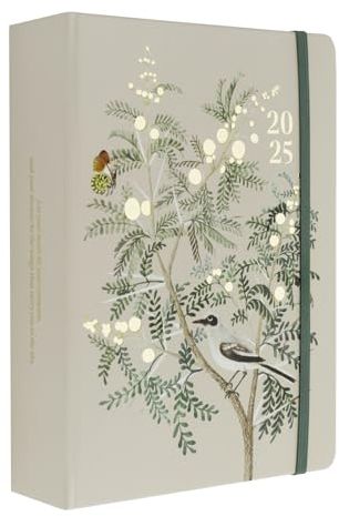 Kokonote Planer 2025 Kalender 2025 Buchkalender Vintage Forest Studienplaner 2025 - Terminplaner 2025 - Schulplaner 2025 Ringbuch – Wochenplaner 2025