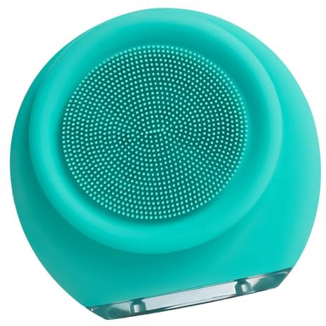 Gesichtscrubber, Gesichtsbürstenreiniger - Elektrische Gesichtsbürste Sanfte Gesichtsreinigungsbürste aus Silikon - Peeling Scrubber Verjüngendes Gesicht für die Haut, Peel