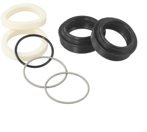 Kit di guarnizioni antipolvere per forcella della bicicletta, compatibile con Fox per Rockshot, per Manitou, SR per SUNTOUR (30 x 42 mm)