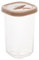 Jungengel Gewürzbehälter Set mit Deckel, 12 Stück, 350 ml, BPA-frei, Spülmaschinenfest, Transparent (Cappuccino)