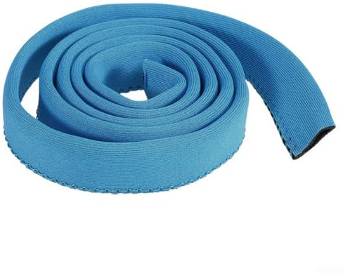 Manicotto in neoprene, copertura isolante per tubo dell'acqua per sacca d'acqua esterna, efficiente e affidabile (blu)