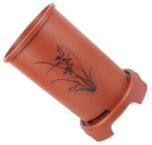 KITANDOVE Kleiner Blumentopf für Den Schreibtisch Zylinder-pflanztopf Dekorativer Blumentopf für Den Innenbereich