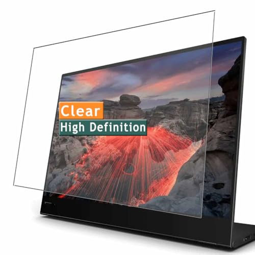 Vaxson 3 Stück Schutzfolie kompatibel mit Lenovo ThinkVision M14t Gen 2 14 Monitor, Display folie folien Displayschutzfolie （ nicht Panzer Schutz Glas folie SchutzGlas nicht PanzerGlas ）
