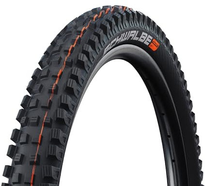 Schwalbe Fahrradreifen Magic Mary Radial – Downhill & Enduro MTB Reifen 29 Zoll, 63-622 –Gravity Pro, Addix Ultra Soft – Tubeless Ready Faltreifen