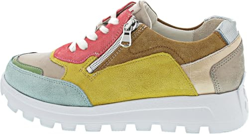 Waldläufer Schn?Rschuhe für Damen, gelb Gr.7