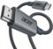 acer Câble USB C vers HDMI 4K@60Hz, Cable Thunderbolt 4 3 Type C HDMI 2.0 Compatible avec iPhone 16 Plus Pro Max 15 MacBook Pro Air Surface Pro 10 iPad Pro Air Galaxy S24 Ultra 1M