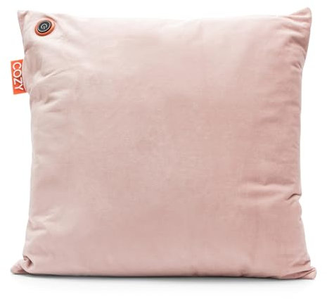 Cozy Heated Cushion UNA - Cordless (Light Pink Velvet)