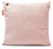 Cozy Heated Cushion UNA - Cordless (Light Pink Velvet)