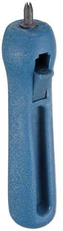 sourcing map Drip Irrigation Hole Punch Tool 4mm Drip Hose Irrigation Hole Opener Irrigation Drilling Tools Garden Drill Hose Connector Puncher for Lawn Garden Watering