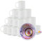 Mr. Gadgets Tasses vierges pour sublimation| Blanc | Coloré | 350 ml| 36 x Sublimation Infusible Ink | Cartifié pour usage alimentaire (Mug poignée et intérieur Happy Birthday, Paquet de 36 pcs)