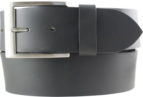 BELTINGER Jeansgürtel aus Vollrindleder 5 cm | Leder-Gürtel für Herren 50mm | Breiter Herren-Gürtel aus echtem Leder