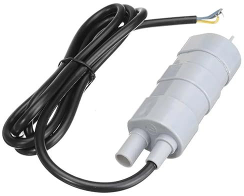 ZKLGS Camper Caravan Accessories 12V Motorhome High Flow For Camper Caravan Submersible Water Pump Whale Pump for Caravan, Campervan, Boat, Motorhome