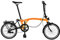 Klapprad mit V-Bremse, Chrom-Molybdän-Stahlrahmen, ideal für Freizeit und Pendeln in der Stadt