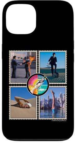 Pink Floyd WYWH50 Briefmarken Wish You were Here 50th Anniversary Hülle für iPhone 13