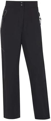 LeMieux Young Rider Stormwear Waterproof Trousers - Thermal Fleece Lining - Silicone Knee Grip - Black