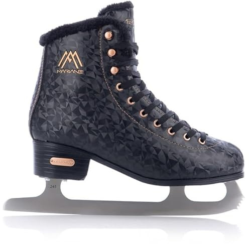 TEMPISH Mariane Eiskunstlauf Schlittschuhe Schwarz Größe 38