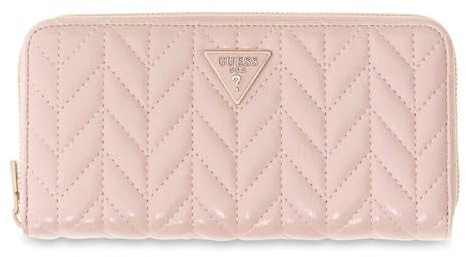 GUESS Porte-Monnaie Cheryl SLG Zip Around Wallet Light Rose Vieux Rose